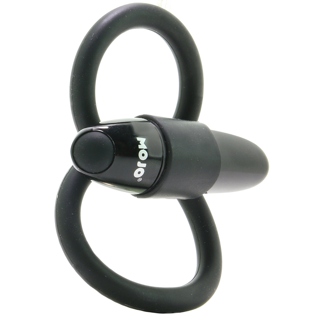 Mojo Apeiros Vibrating Cock & Balls Ring - Tophatter's Adult Sex Toys Online Cock Rings - Tophatter Daily Deals