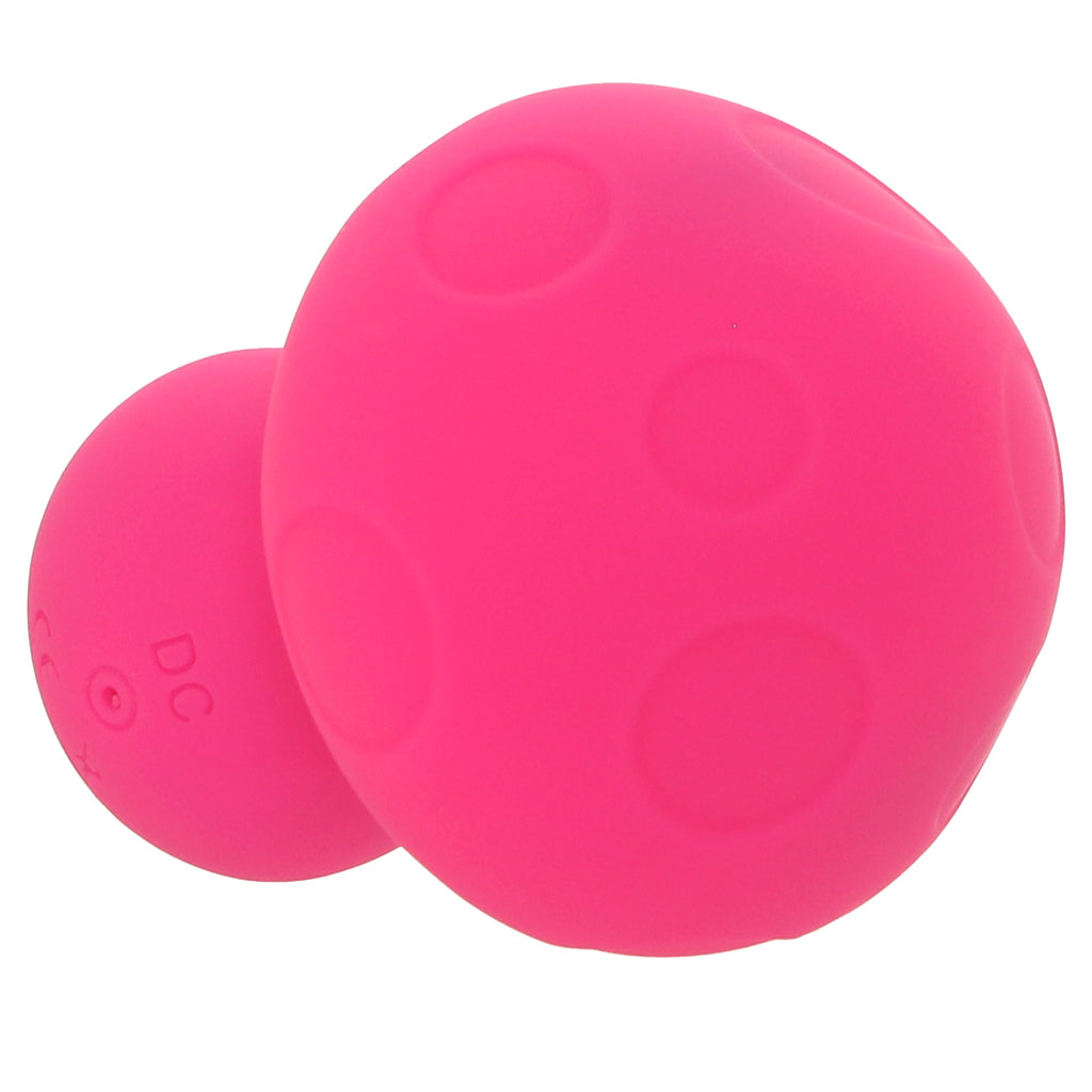 Mochi Silicone Mushroom Mini Vibe in Pink Vibrators > Clitoral Stimulators - Tophatter Daily Deals