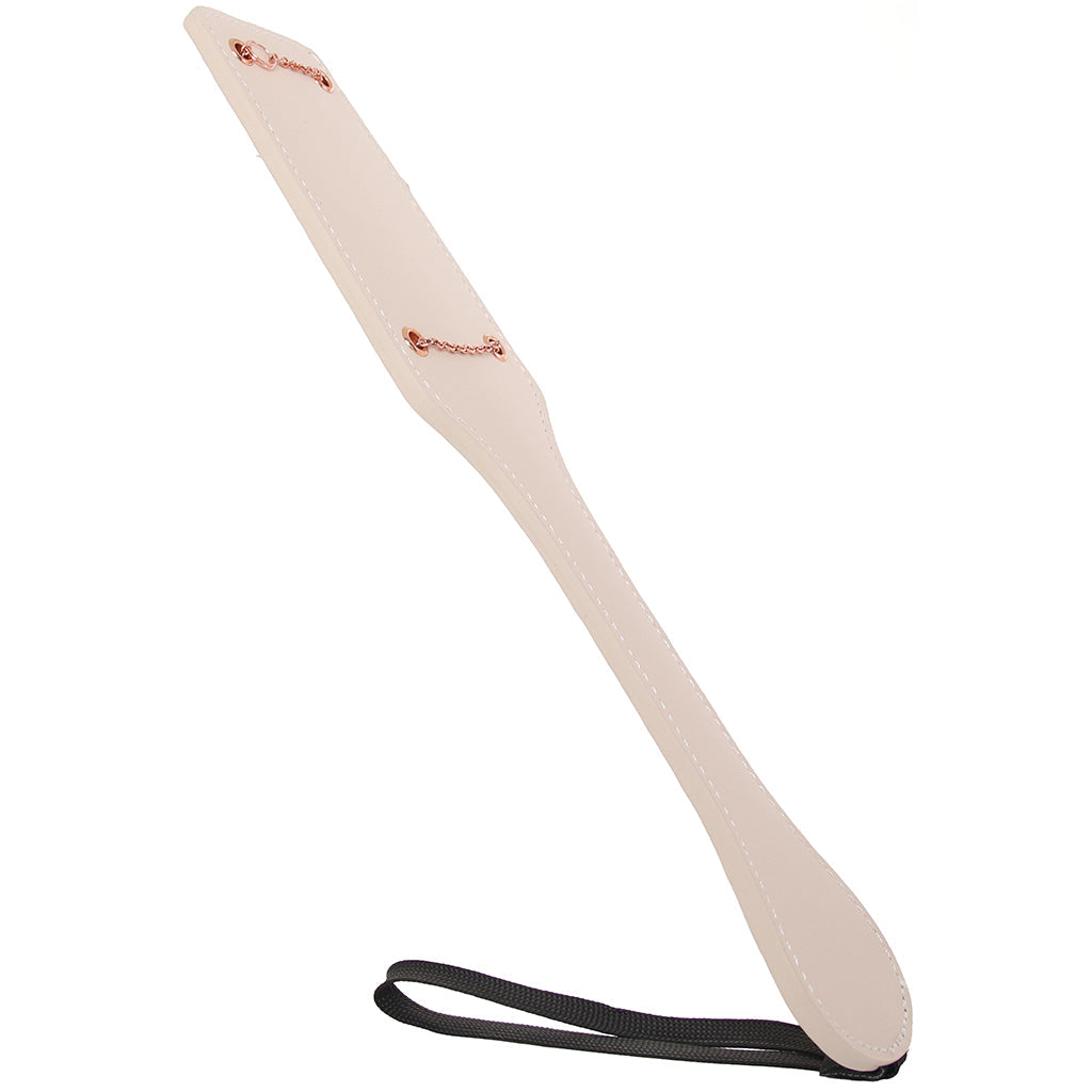 S&M Peaches 'n CreaMe Chain Impression Paddle Bondage and Fetish > Whips and Crops - Tophatter Daily Deals