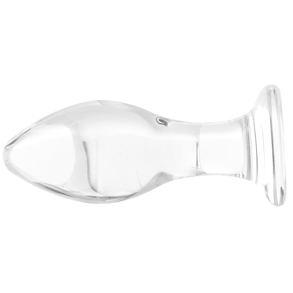 gläs 4 Inch Classic Butt Plug - Tophatter's Adult Products Anal Sex Toys > Butt Plugs - Tophatter Daily Deals