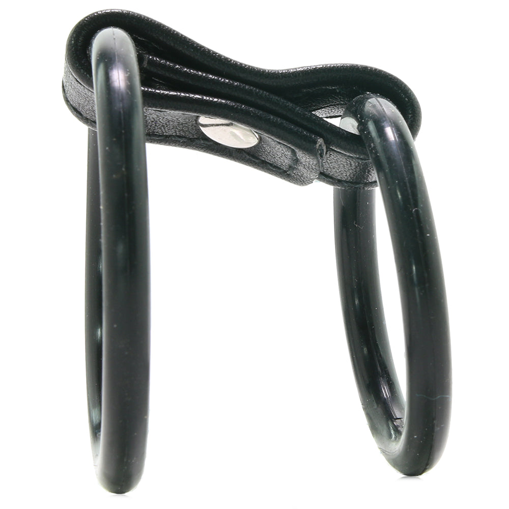 Blue Line Duo Cock & Ball Ring Cock Rings - Tophatter Daily Deals