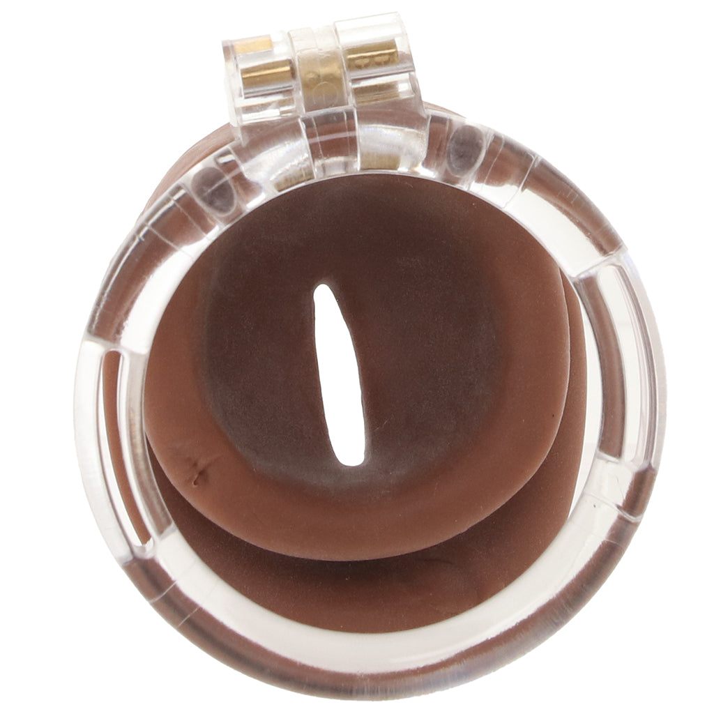 Master Series Pussy Chastity Cage in Tan Bondage and Fetish > Cock and Ball Devices - Tophatter Daily Deals