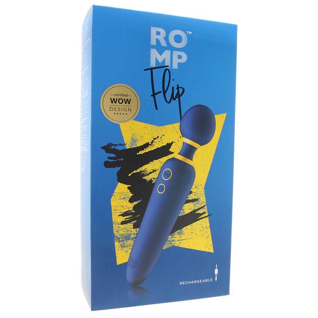 Romp Flip Wand Massager - Tophatter's Adult Sex Toys Online Vibrators > Wands - Tophatter Daily Deals