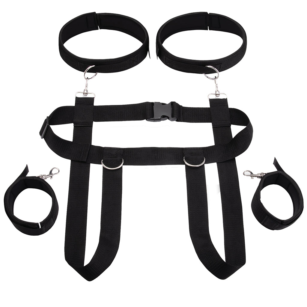Position Pal Harness with Removable Thigh Cuffs Bondage and Fetish > Sex Swings and Suspension - Tophatter Daily Deals