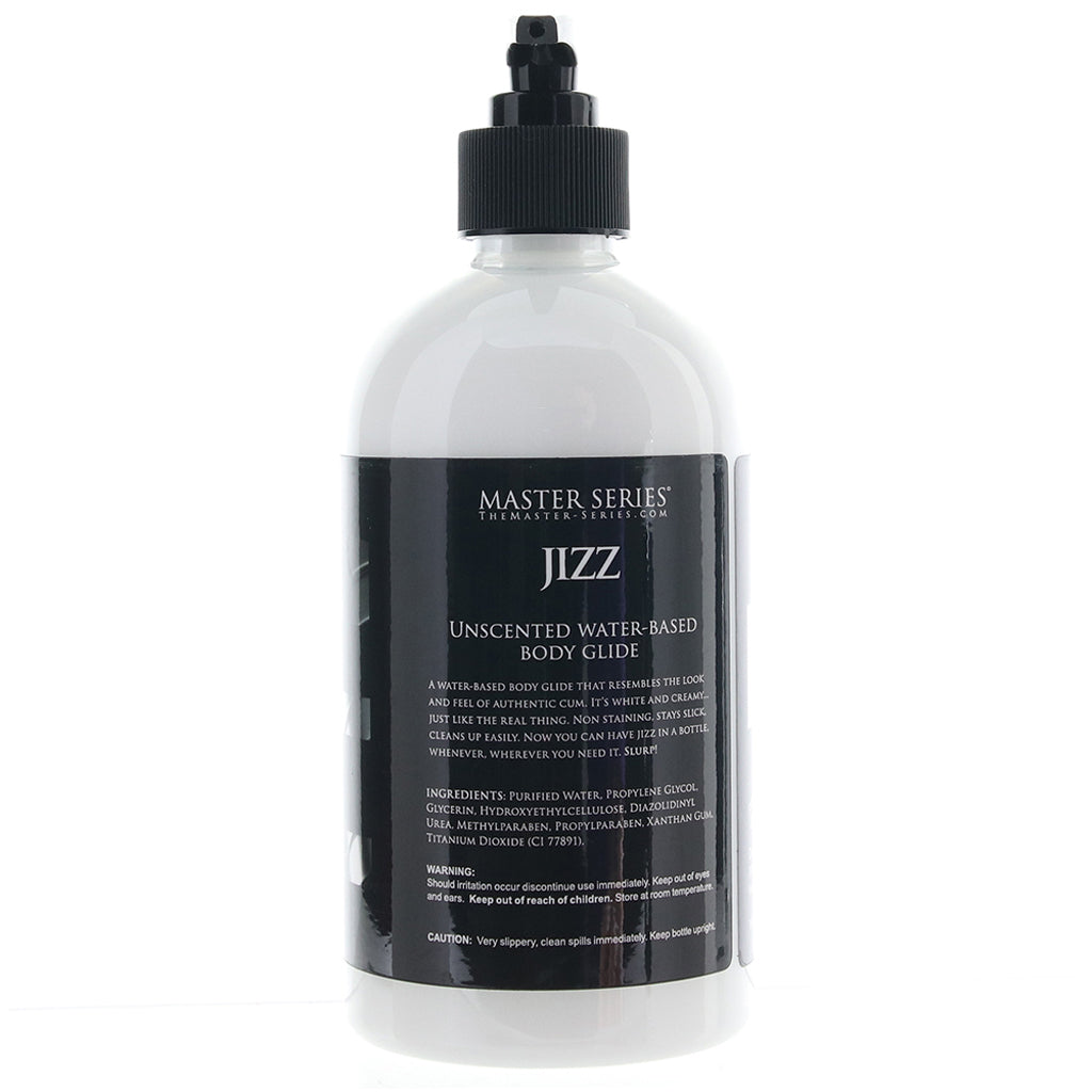 Master Series Jizz Unscented Lubricant in 16oz/488ml Lubes and Lotions > Water Based Sex Lubes - Tophatter Daily Deals