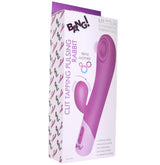 Bang! Clit Tapping Pulsing Rabbit Vibe Vibrators > Rabbit Vibrators - Tophatter Daily Deals