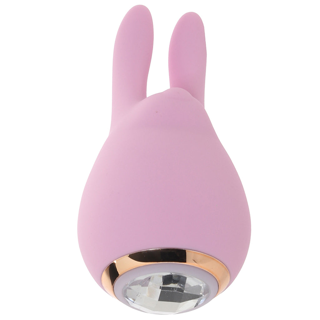 Goddess Diamond Bunny Tickler Vibe Vibrators > Clitoral Stimulators - Tophatter Daily Deals