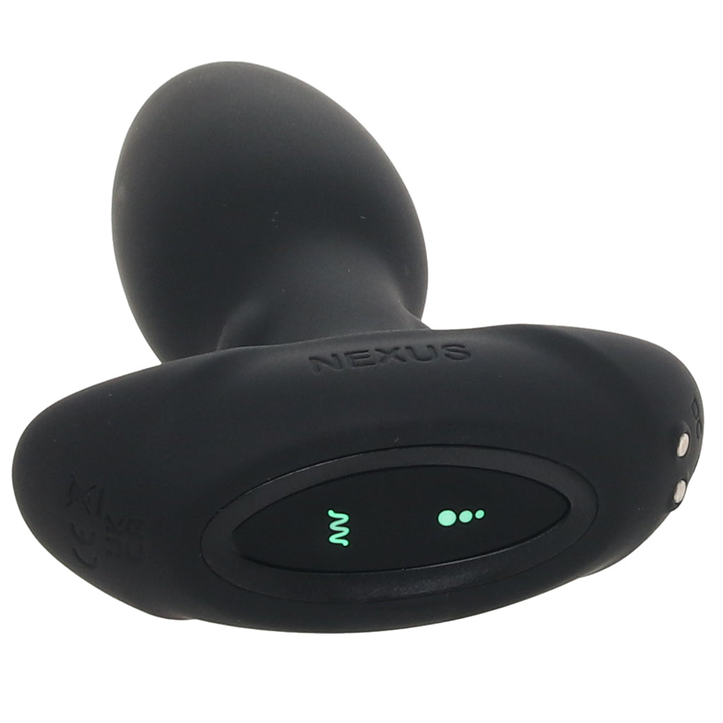 Nexus Beat Thumping Butt Plug - Tophatter's Vibrator Deals Online Anal Sex Toys > Butt Plugs - Tophatter Daily Deals