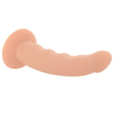 PinkCherry Premium 6.5 Inch Light Silicone Wavy Dildo - Tophatter's Adult Sex Toys Online Dildo Sex Toys > G-Spot Dildos - Tophatter Daily Deals