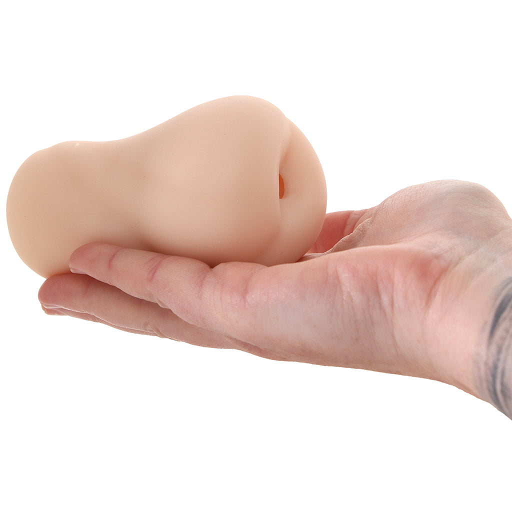 Pocket Pals Anal Stroker in Light - Tophatter's Adult Sex Toys Online Male Masturbators > Realistic Butts - Tophatter Daily Deals