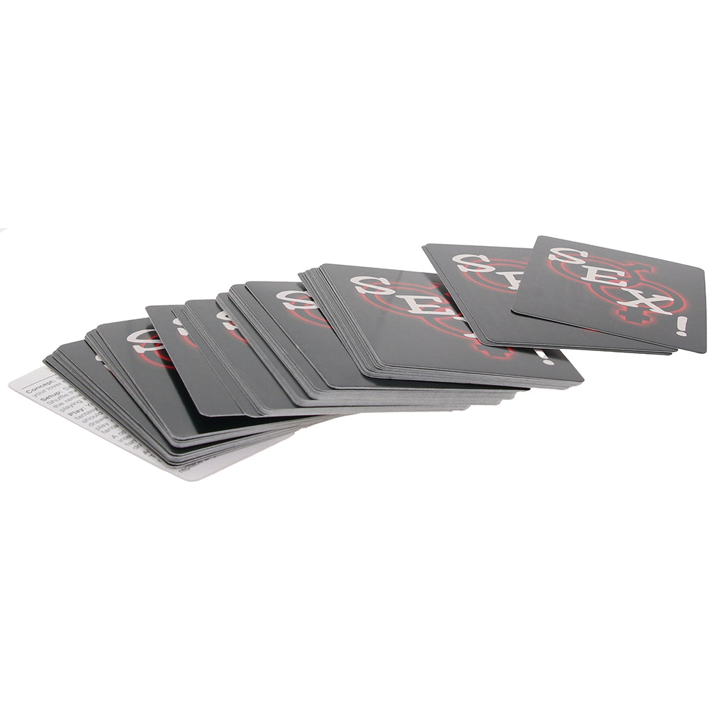 Sex! Card Game - Tophatter's Adult Products Sensual Love > Games - Tophatter Daily Deals