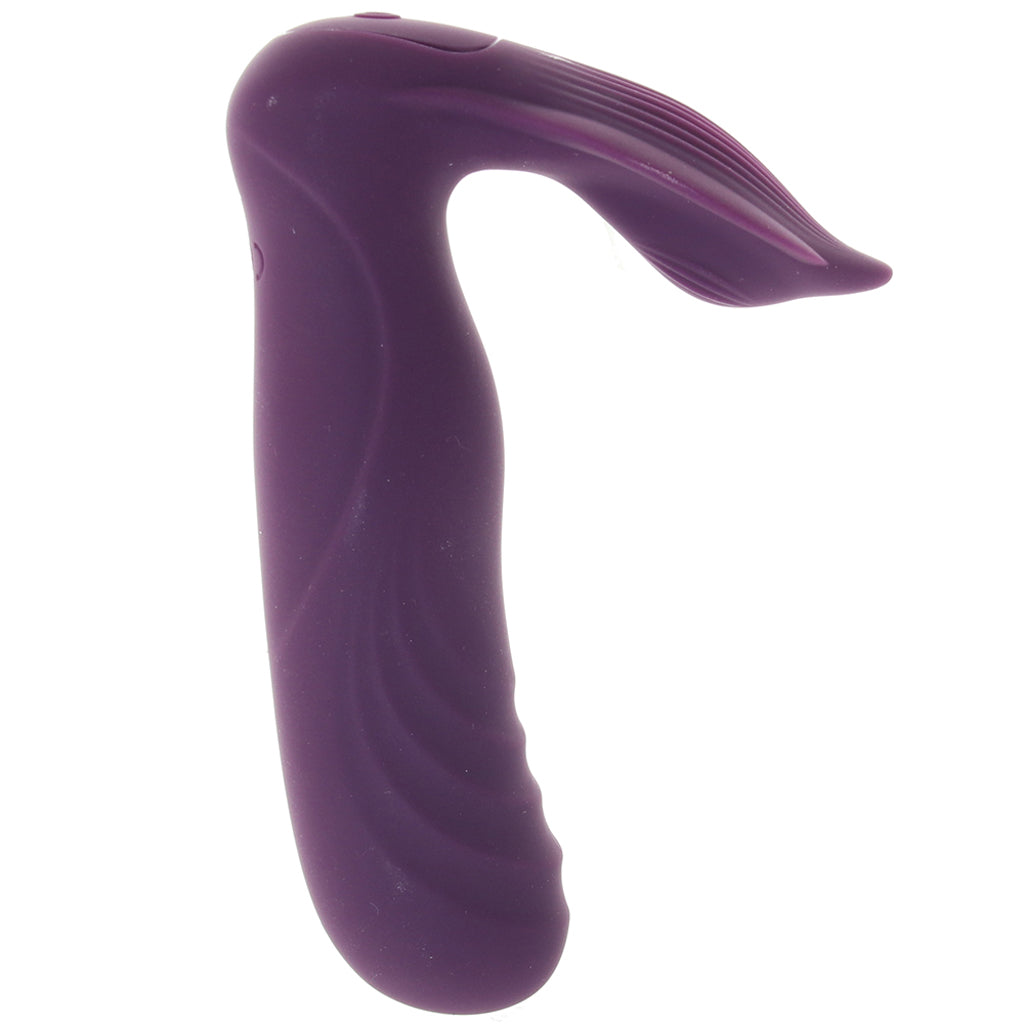 Gender X Velvet Hammer Remote Wearable Vibe - Tophatter's Adult Products Vibrators > Wearable & Panty Vibrators - Tophatter Daily Deals