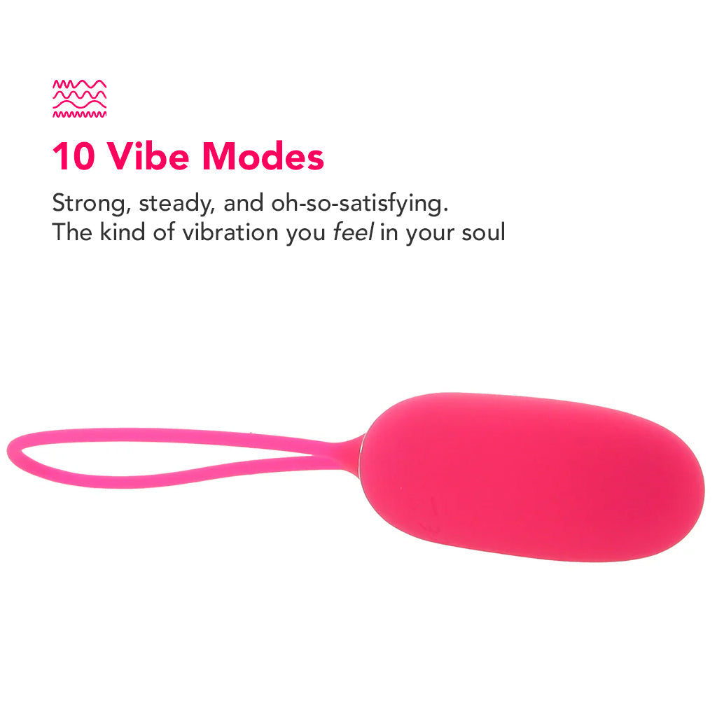 PinkCherry Remote Control Bullet Vibe in Pink Vibrators > Bullet and Egg Vibrators - Tophatter Daily Deals
