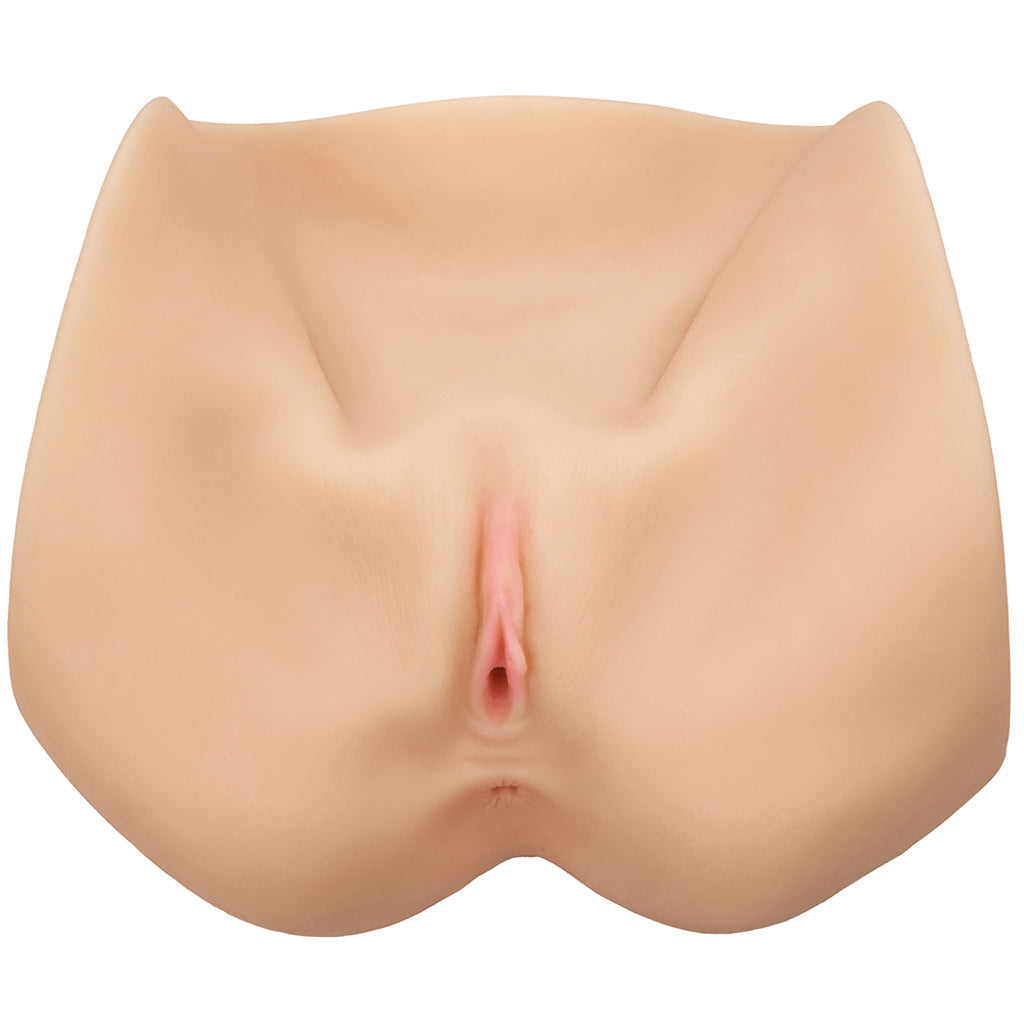 Stroke It Life-Size Pussy Masturbator in Light - Tophatter's Adult Products Male Masturbators > Full Sized - Tophatter Daily Deals