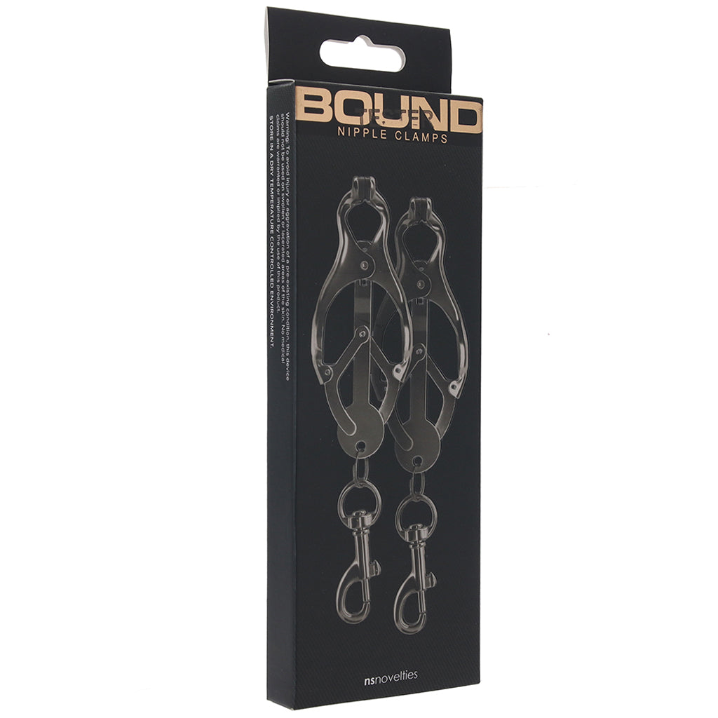 Bound C3 Nipple Clamps Bondage and Fetish > Nipple Stimulators & Clamps - Tophatter Daily Deals