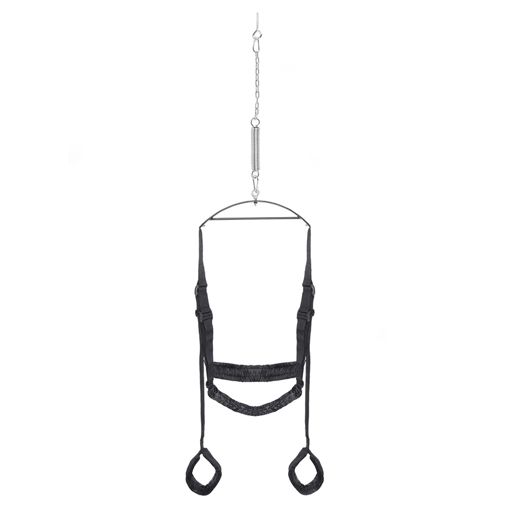 Fetish Fantasy Swing in Black - Tophatter's Adult Products Bondage and Fetish > Sex Swings and Suspension - Tophatter Daily Deals