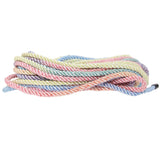 Ouch! 32.8'/10m Bondage Rope in Pastel Rainbow Bondage and Fetish > Restraints - Tophatter Daily Deals