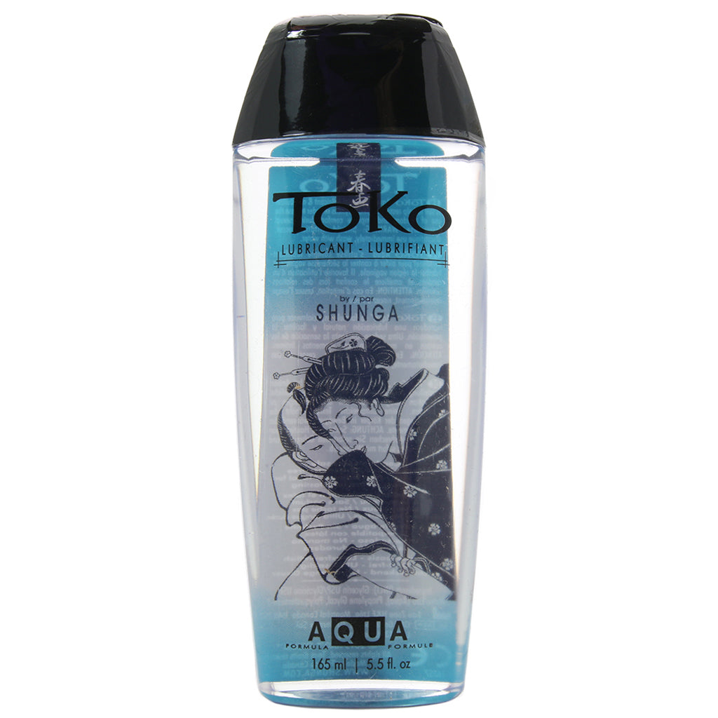 Toko Aqua Water Based Personal Lubricant 5.5oz/163ml - Tophatter's Adult Products Lubes and Lotions > Water Based Sex Lubes - Tophatter Daily Deals