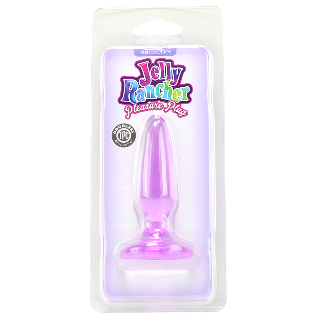 Jelly Rancher Mini Pleasure Plug in Purple Anal Sex Toys > Butt Plugs - Tophatter Daily Deals