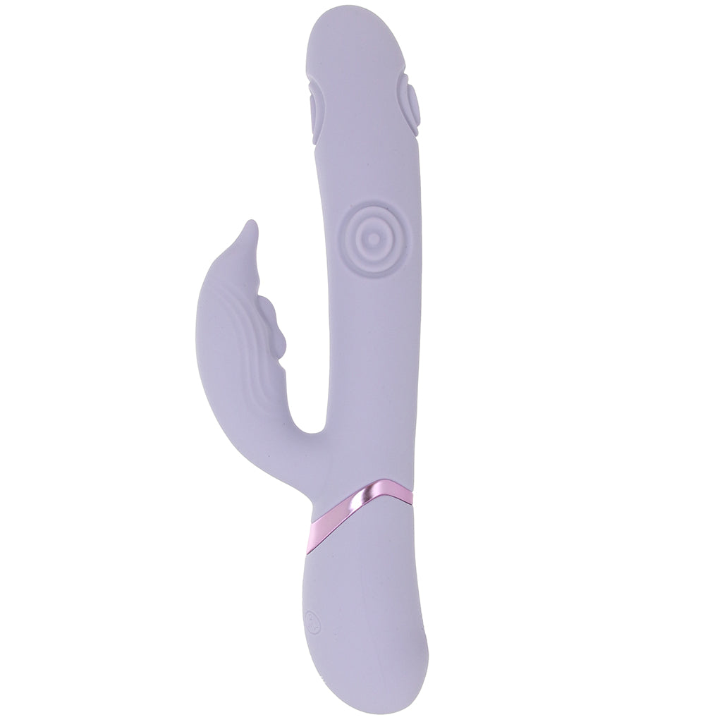 Dolce Vive Pallina Tapping Rabbit Vibe - Tophatter's Vibrator Deals Online Vibrators > Rabbit Vibrators - Tophatter Daily Deals