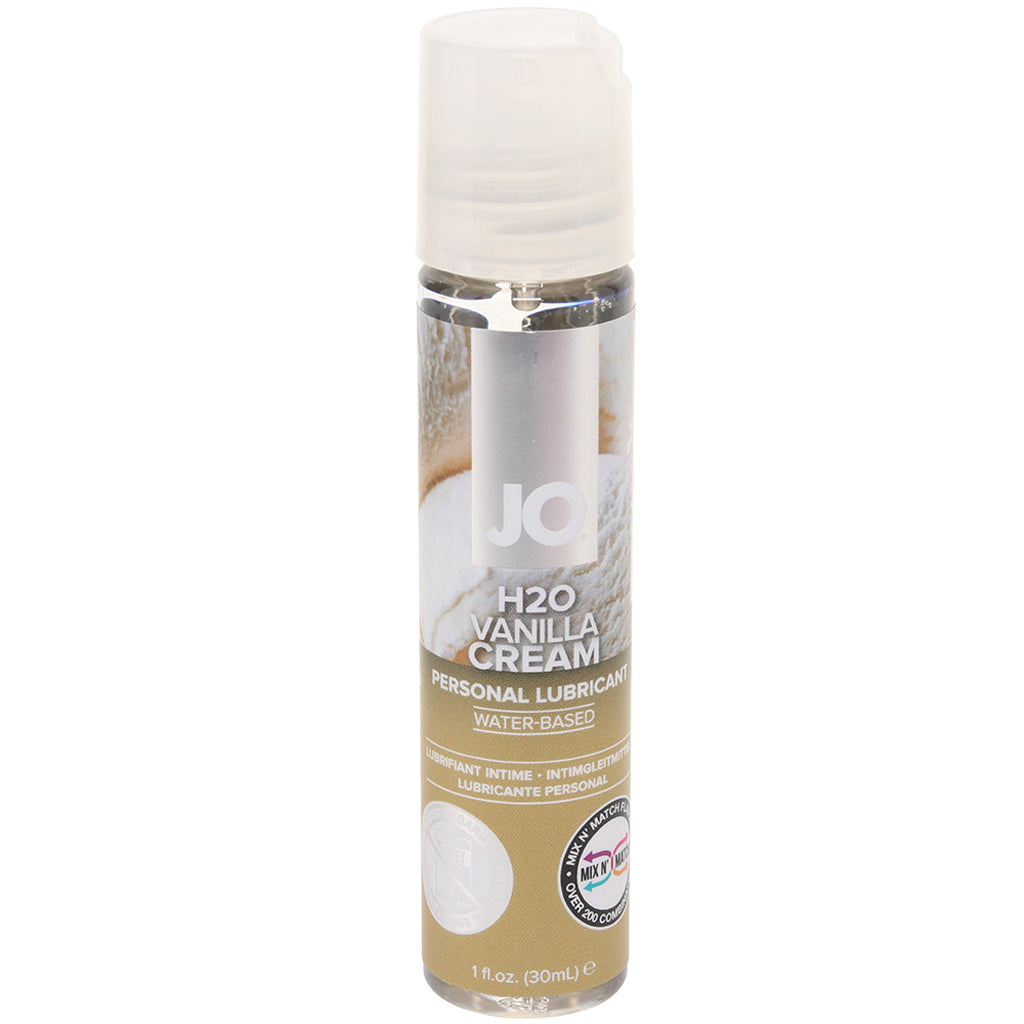 H2O Flavored Lube 1oz/30ml in Vanilla Cream Lubes and Lotions > Flavored Sex Lubes - Tophatter Daily Deals