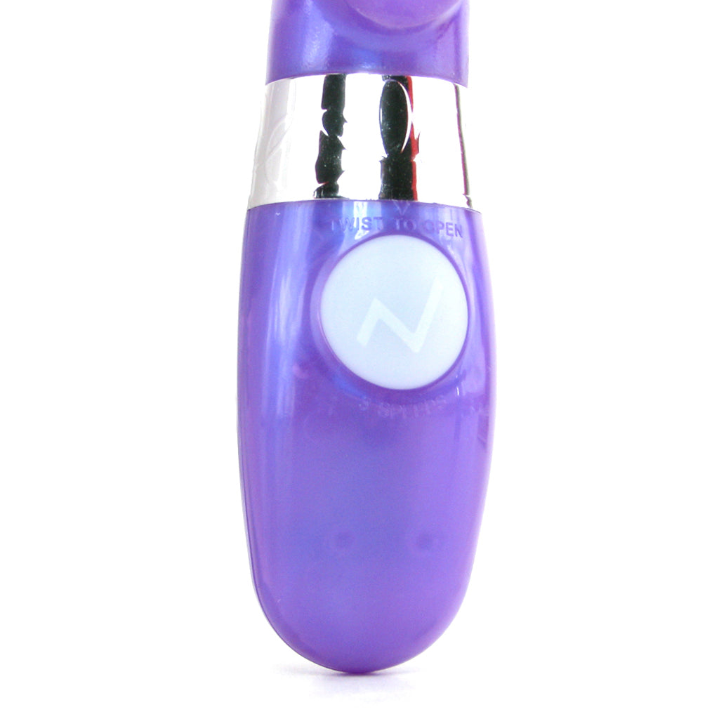 Magic Dancer Vibe in Purple - Tophatter's Vibrator Deals Online Vibrators > Rabbit Vibrators - Tophatter Daily Deals