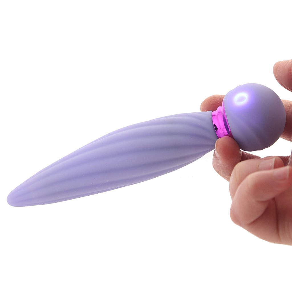 Sugar Pop Twist Bendable Vibe in Purple Vibrators > Clitoral Stimulators - Tophatter Daily Deals