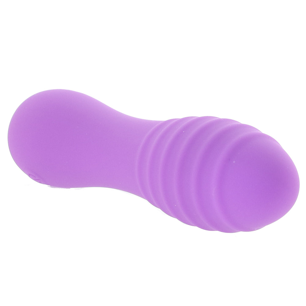 Bliss Liquid Silicone Ripple Vibe Vibrators > Traditional Vibrators - Tophatter Daily Deals