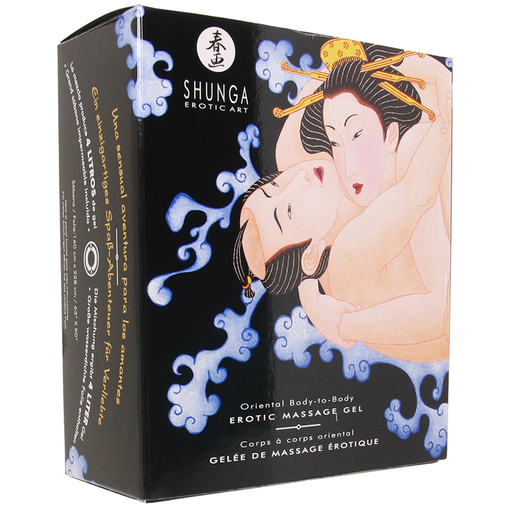 Oriental Body Slide Erotic Nuru Massage Kit in Exotic Fruit Sensual Love > Massage - Tophatter Daily Deals