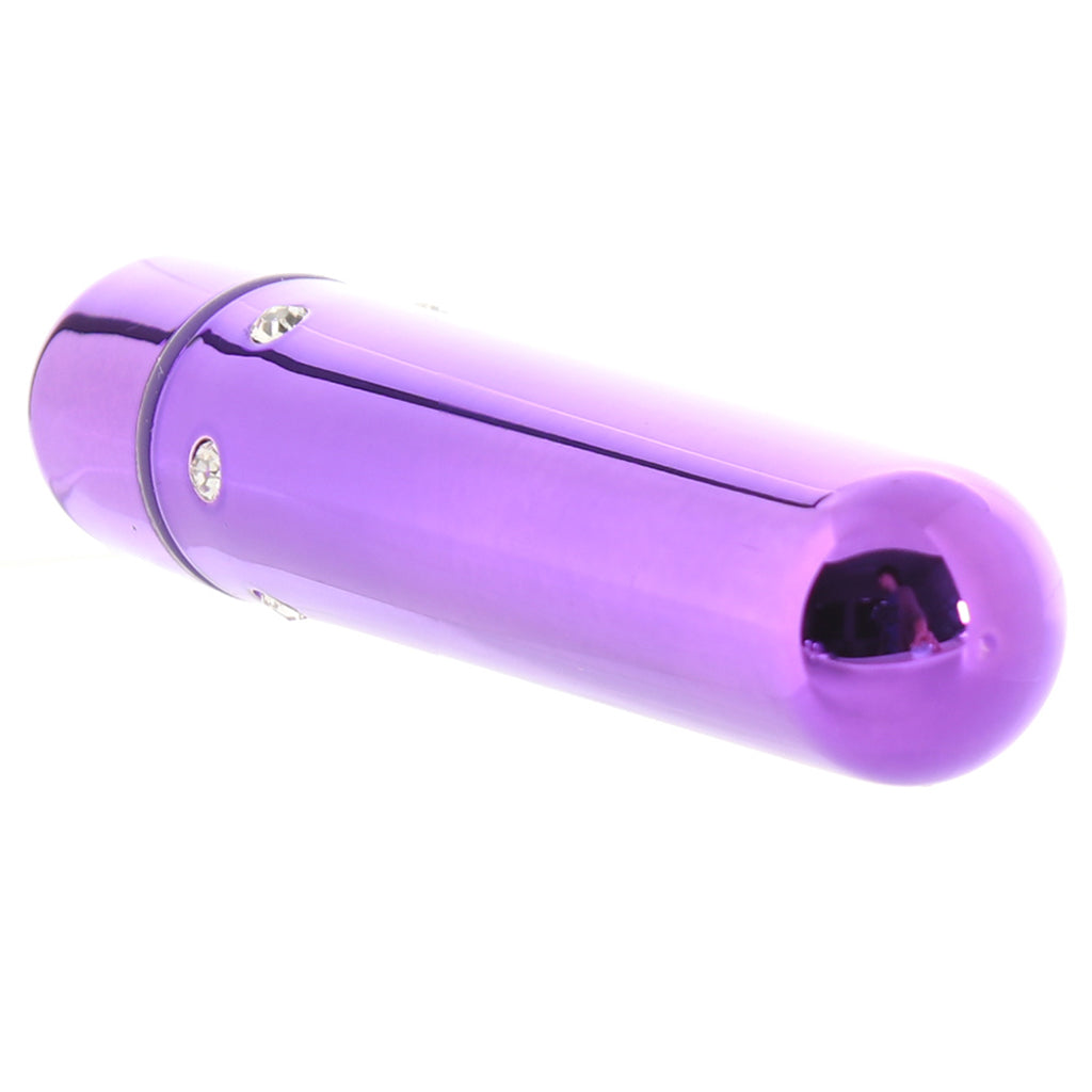 Crystal High Intensity Bullet 2 Vibe in Purple Vibrators > Bullet and Egg Vibrators - Tophatter Daily Deals