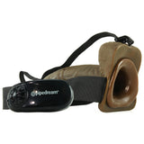 Fetish Fantasy Vibrating 9 Inch Hollow Strap-On in Brown Vibrators > Strap-On & Wearable - Tophatter Daily Deals