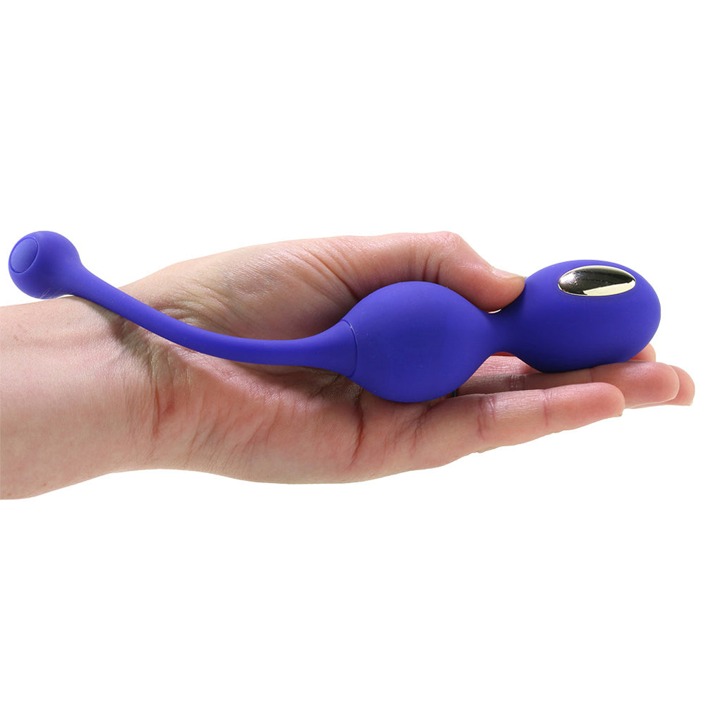 Impulse Intimate E-Stim Remote Dual Kegel Exerciser - Tophatter's Adult Products Kegel, Ben Wa and Pelvic Health Tools - Tophatter Daily Deals