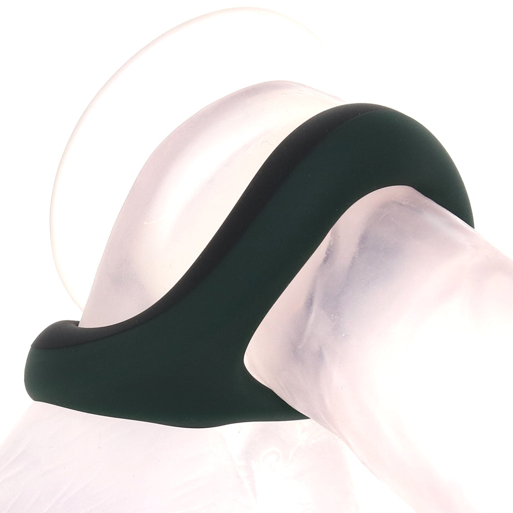 Rock Solid The Code C-Ring and Bandana Set in Hunter Green Cock Rings - Tophatter Daily Deals