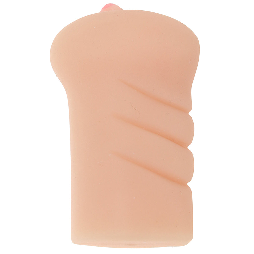 Cheap Thrills Cherry Poppers The Hitchhiker Mini Stroker - Tophatter's Adult Sex Toys Online Male Masturbators > Pocket Strokers - Tophatter Daily Deals