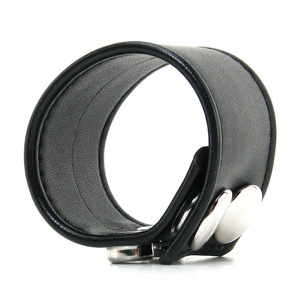 Blue Line 1.5 Inch Snap Ball Stretcher - Tophatter's Adult Sex Toys Online Bondage and Fetish > Cock and Ball Devices - Tophatter Daily Deals