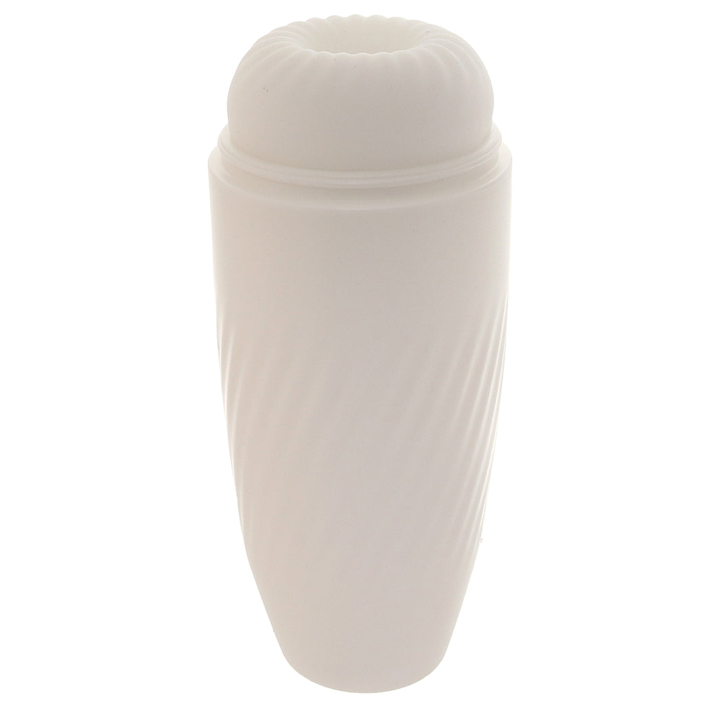 Magic Vibrating & Talking Masturbator - Tophatter's Adult Sex Toys Online Male Masturbators > Self-Contained Strokers - Tophatter Daily Deals