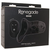 Renegade Edge Vibrating Sleeve with Remote Male Enhancement > Extenders and Sleeves - Tophatter Daily Deals