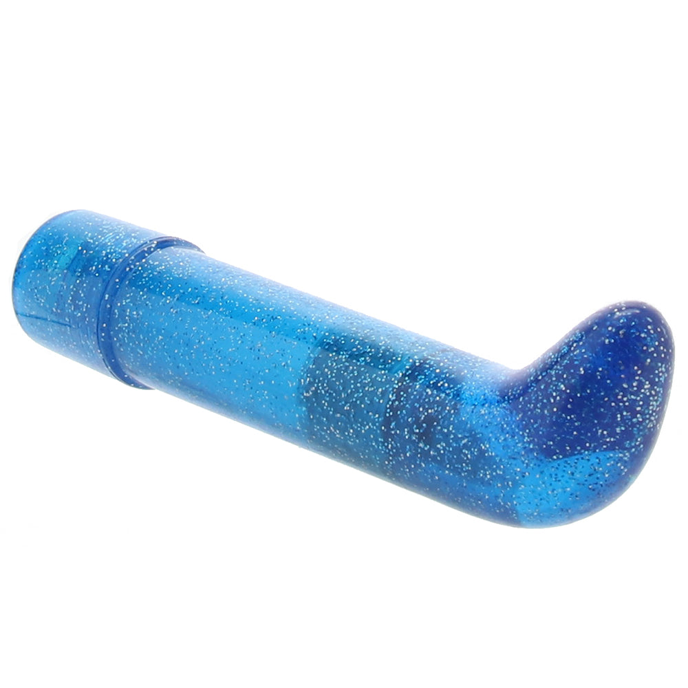 Sparkle Mini G-Vibe in Blue - Tophatter's Vibrator Deals Online Vibrators > G-Spot Vibrators - Tophatter Daily Deals