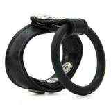 Blue Line Dual Stamina Ring Cock Rings - Tophatter Daily Deals