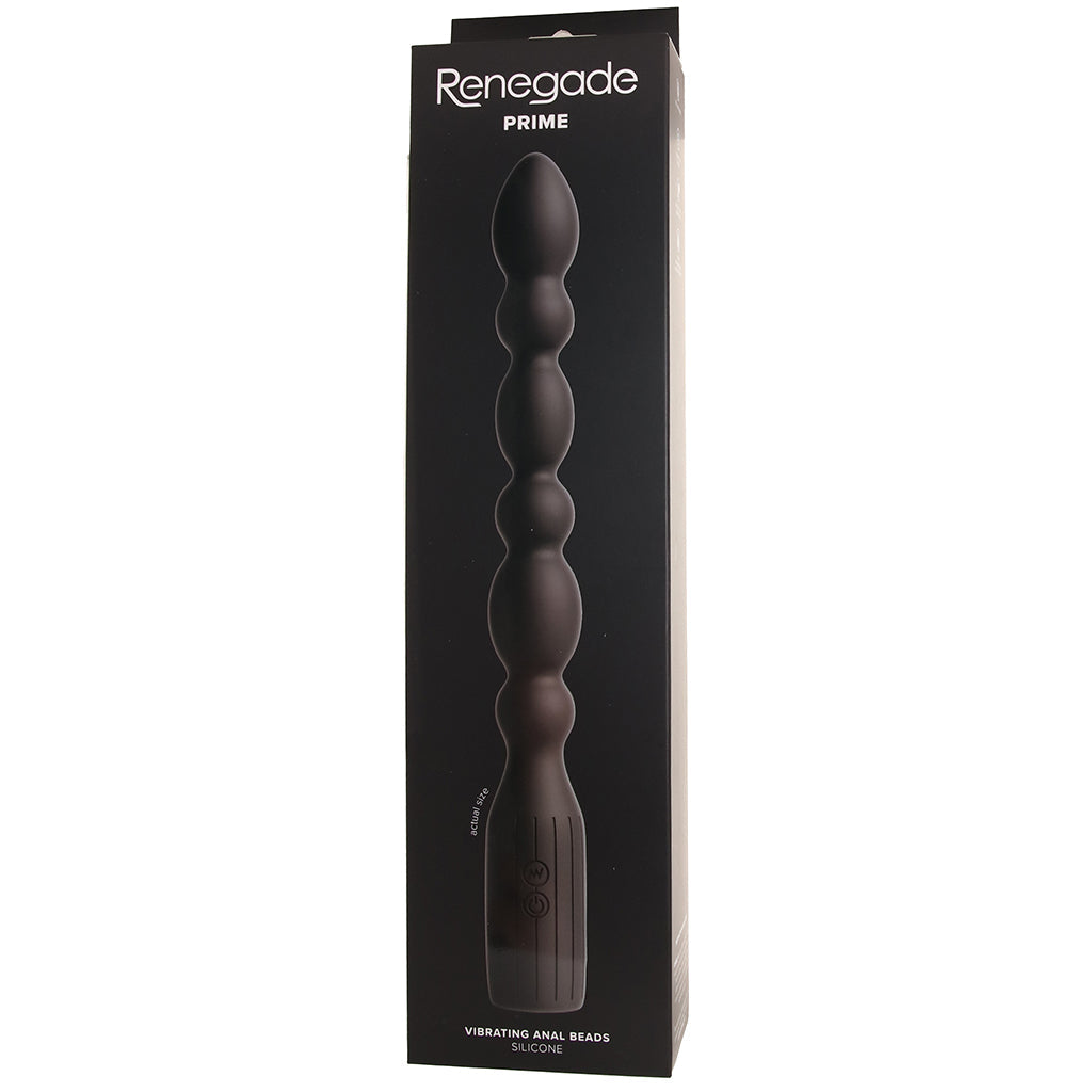 Renegade Prime Vibrating Anal Beads Anal Sex Toys > Anal Beads - Tophatter Daily Deals
