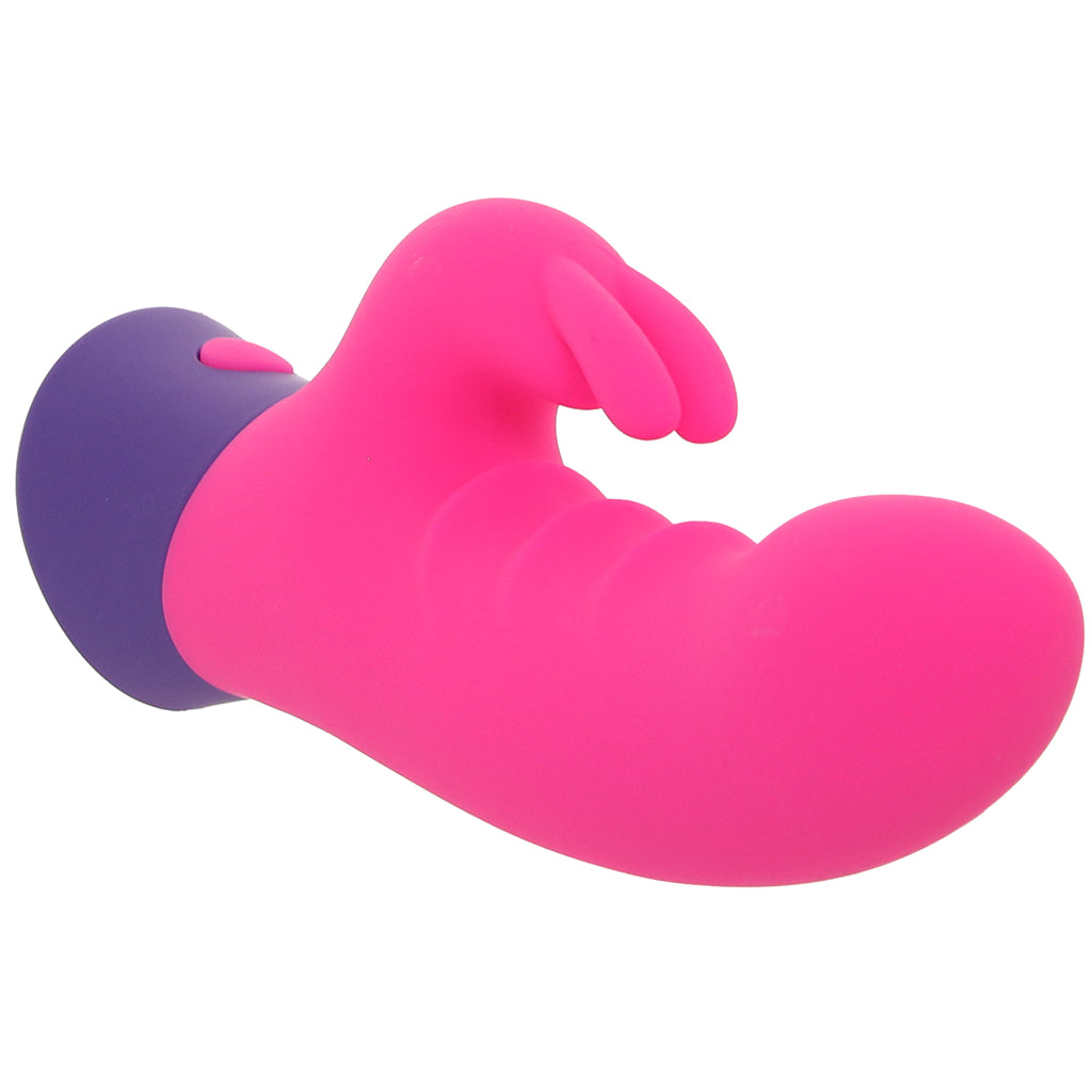 Rave Silicone Bunny Rabbit Vibe - Tophatter's Adult Sex Toys Online Vibrators > Rabbit Vibrators - Tophatter Daily Deals