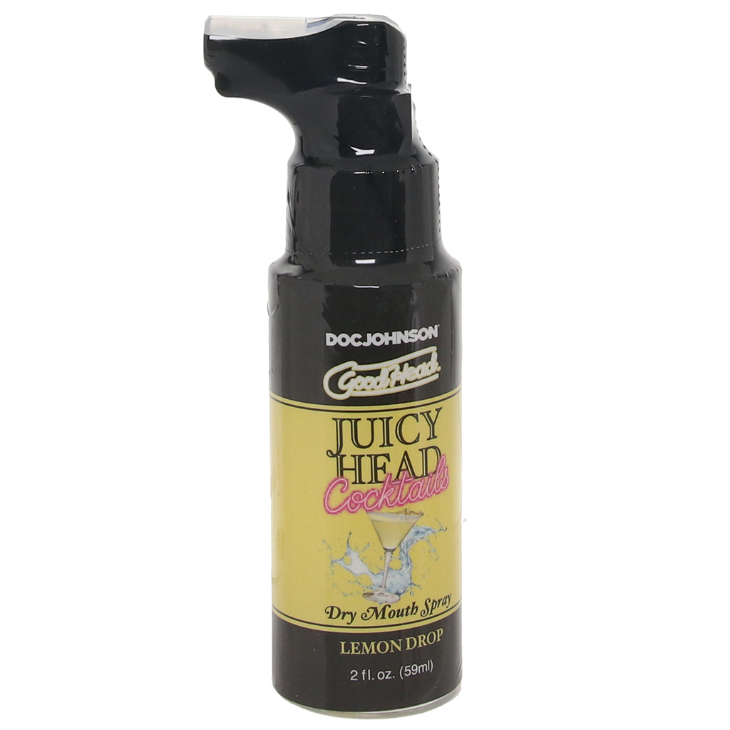 GoodHead Juicy Mouth Spray 2oz/59ml in Lemon Drop Lubes and Lotions > Flavored Sex Lubes - Tophatter Daily Deals