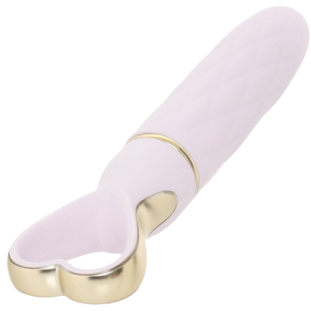 Délice Heart Throb Bullet Vibe in Lavender Love Vibrators > Bullet and Egg Vibrators - Tophatter Daily Deals