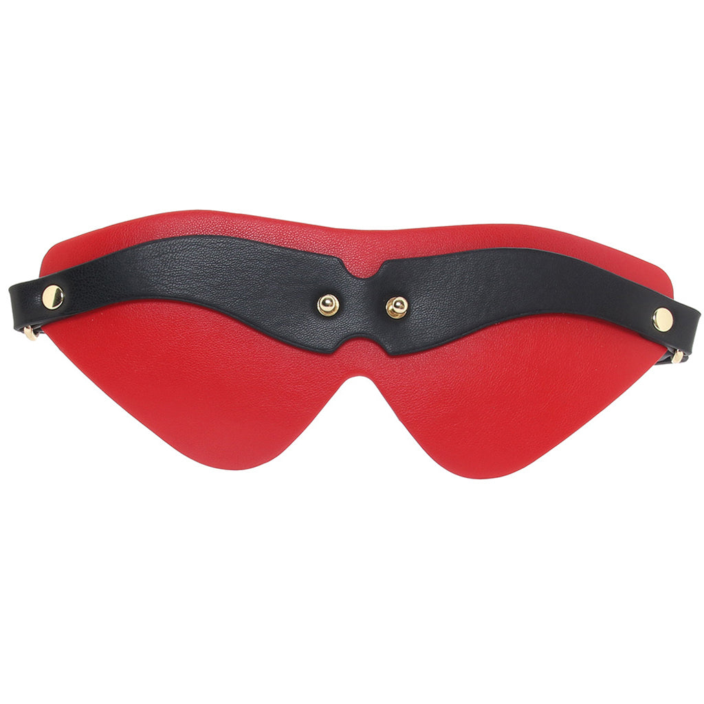 Ouch! Milan Collection Blindfold Bondage and Fetish > Pleasure Masks and Dress Up Play - Tophatter Daily Deals