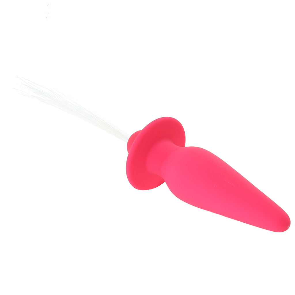 Southern Lights Vibrating Butt Plug in Pink - Tophatter's Vibrator Deals Online Anal Sex Toys > Butt Plugs - Tophatter Daily Deals