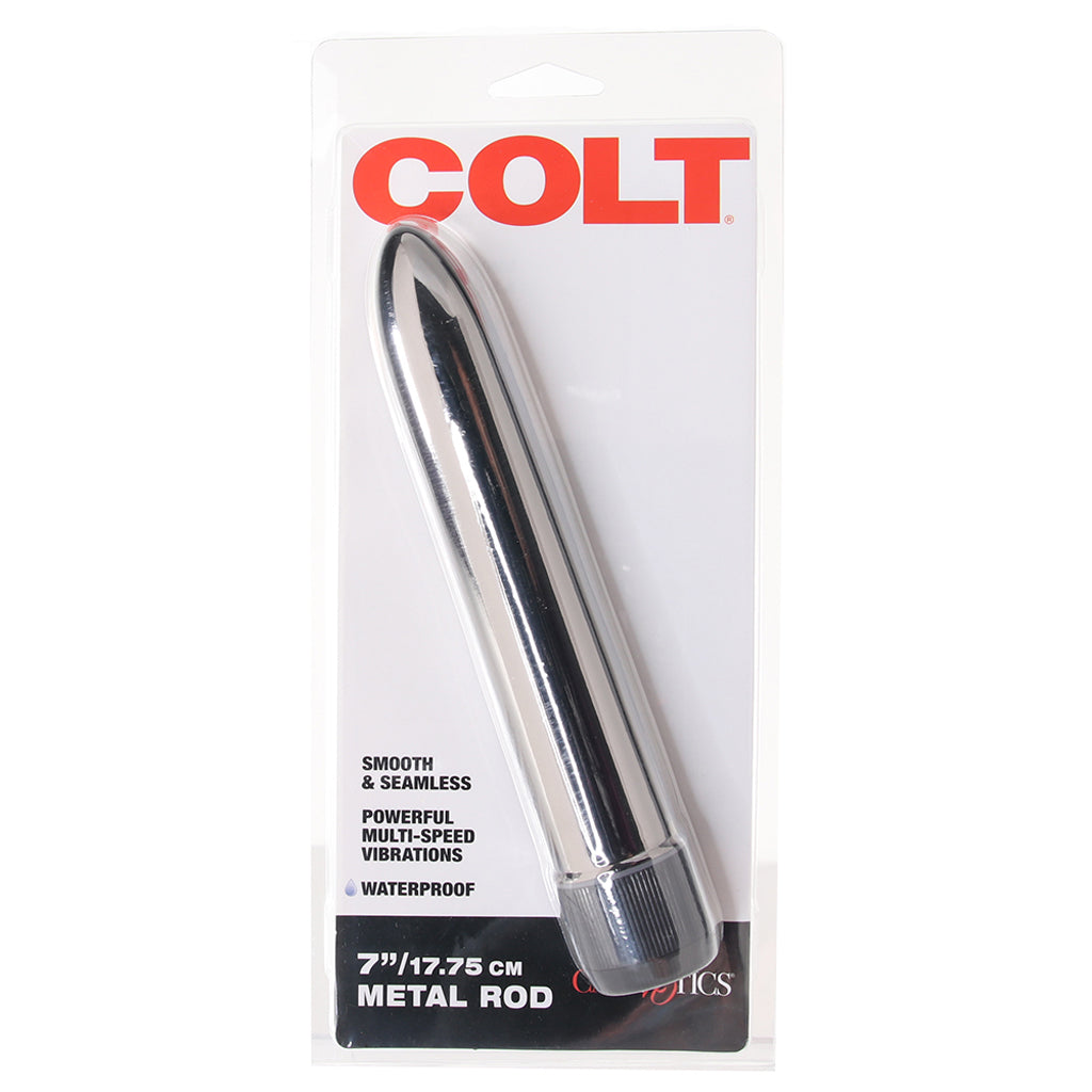 Colt 7 Inch Metal Rod Vibe Vibrators > Traditional Vibrators - Tophatter Daily Deals