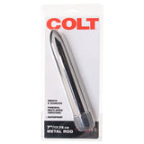 Colt 7 Inch Metal Rod Vibe Vibrators > Traditional Vibrators - Tophatter Daily Deals