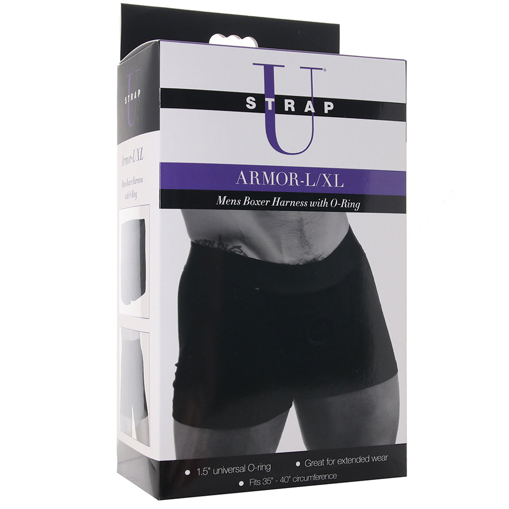 Strap U Armor Men's Boxer Harness /XL Dildo Sex Toys > Strap-On and Harnesses - Tophatter Daily Deals