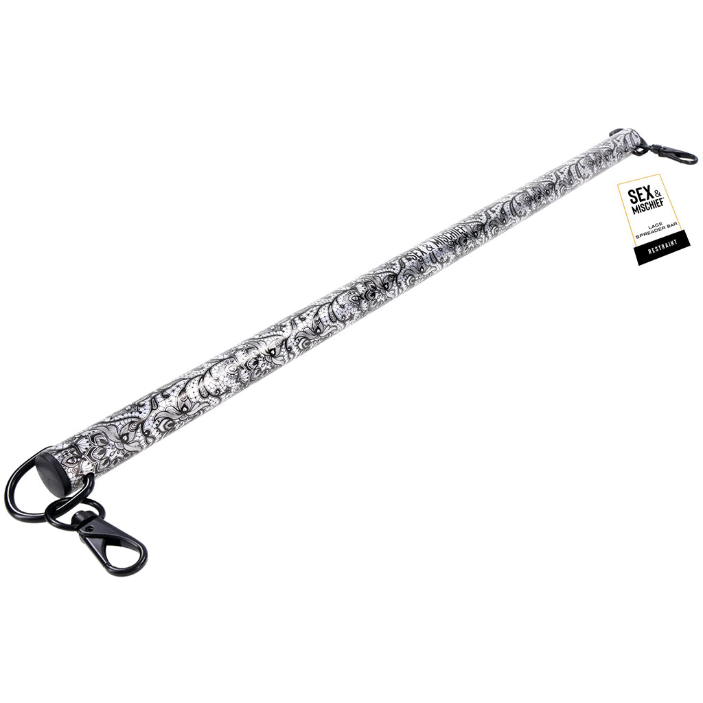 S&M Lace Spreader Bar Bondage and Fetish > Restraints - Tophatter Daily Deals