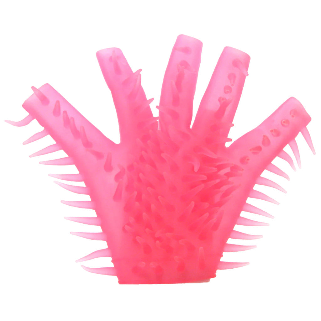 Masturbating Glove in Pink Male Masturbators > Discreet Masturbators - Tophatter Daily Deals